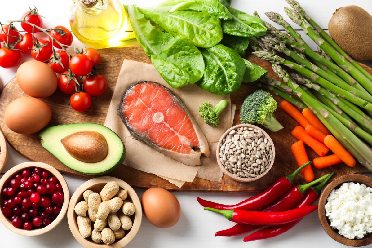 food_above_vegetables_fish